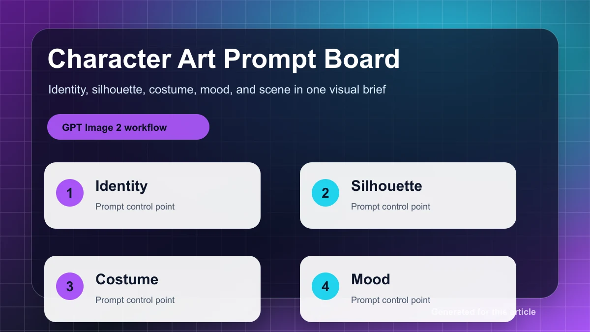 GPT Image 2 AI Art Studio: Characters, Anime Sheets, Fantasy Scenes, and Concept Art