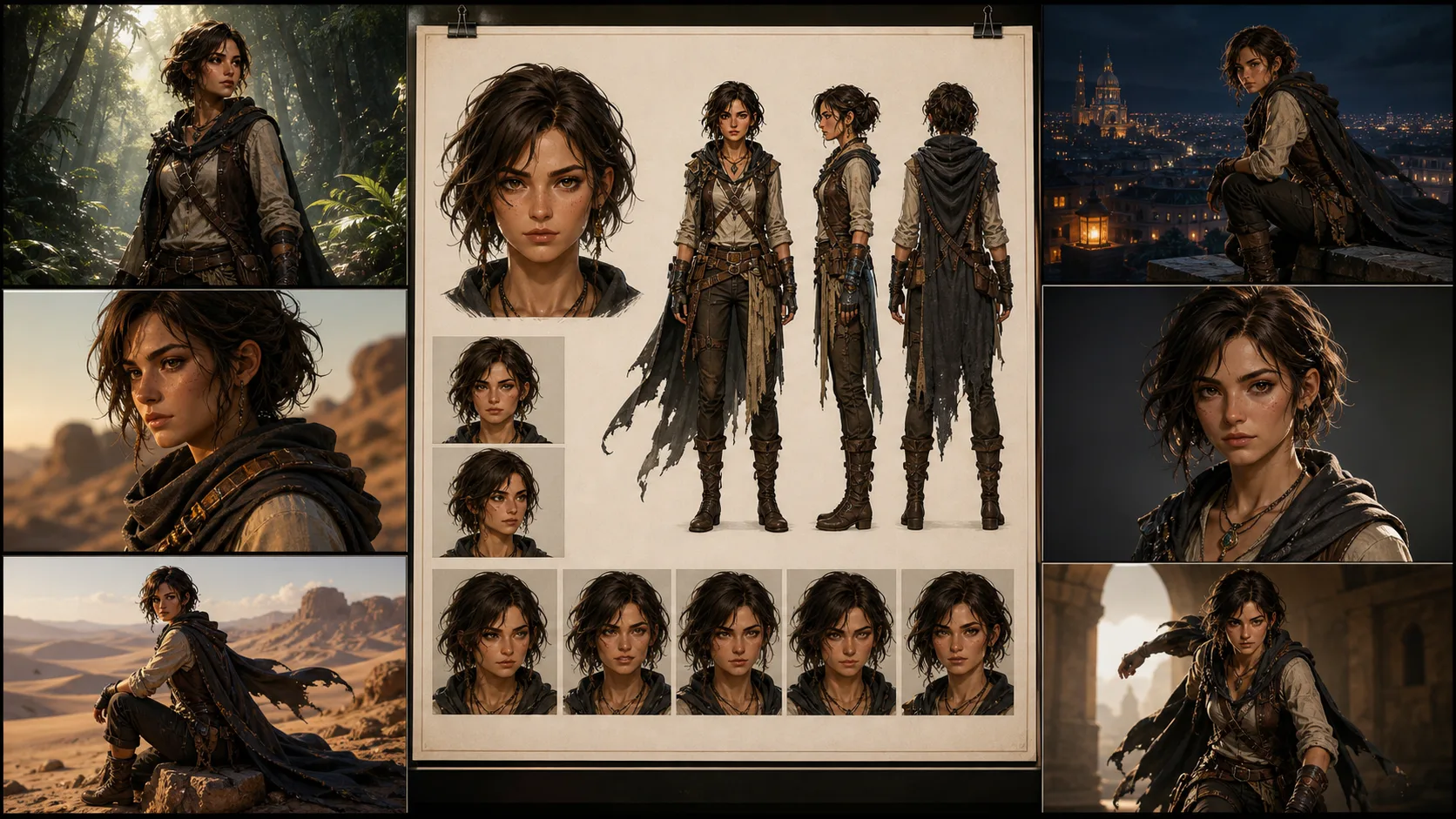 GPT Image 2 AI Art Prompt Guide for Character Consistency Across Scenes
